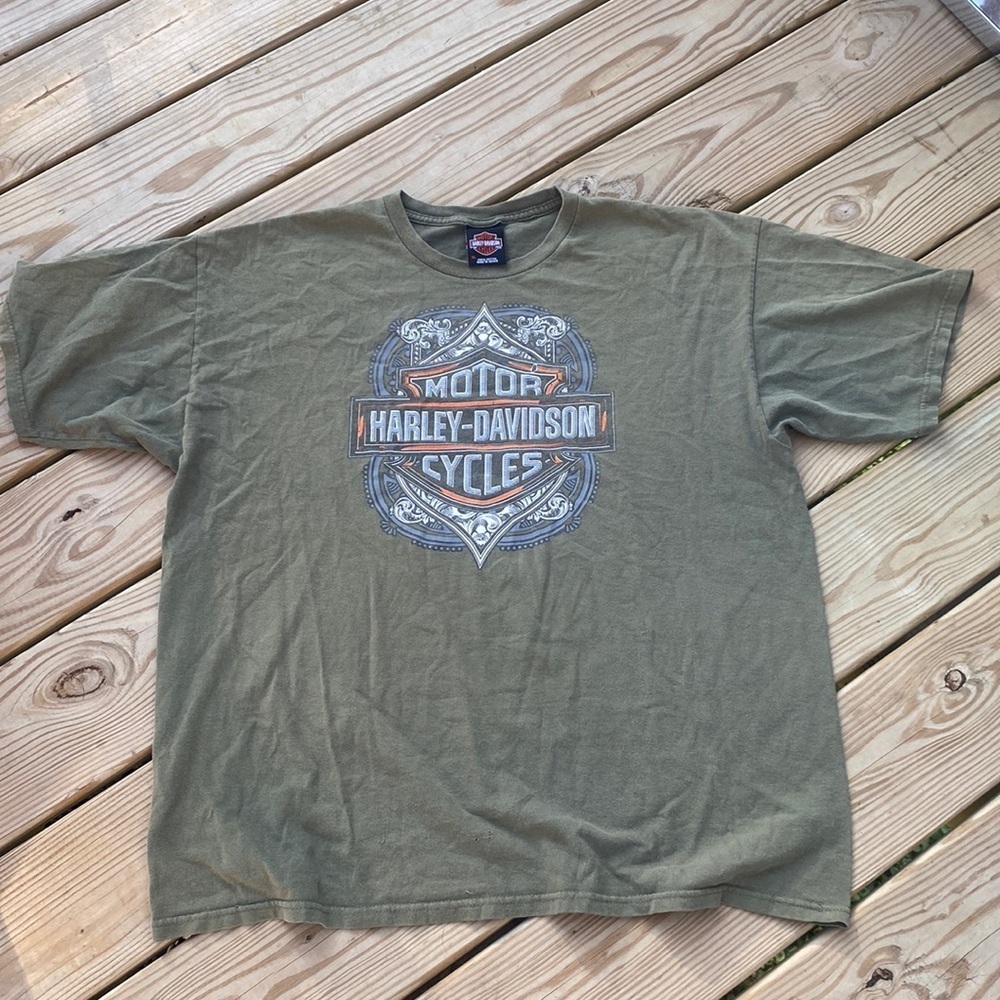 🍍HARLEY DAVIDSON ADVENTURE 🍍DOVER OHIO🍍SIZE XL🍍H-5